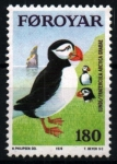Stamps : Europe : Denmark :  serie- Aves acuáticas