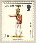 Stamps : Europe : United_Kingdom :  Military Uniforms