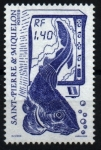 Stamps America - San Pierre & Miquelon -  La pesca