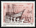 Stamps San Pierre & Miquelon -  Centenario cala Halage