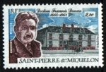 Stamps San Pierre & Miquelon -  Dr. Francois Dunan