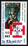 Stamps America - San Pierre & Miquelon -  Navidad