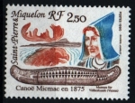 Stamps San Pierre & Miquelon -  Tradición y cultura