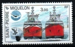 Stamps San Pierre & Miquelon -  Pesqueros