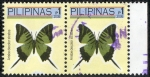Sellos de Asia - Filipinas -  Mariposas