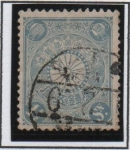 Stamps Japan -  Escudo d' Japón