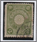 Stamps : Asia : Japan :  Escudo d