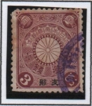 Stamps Japan -  Escudo d' Japón