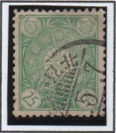 Stamps Japan -  Escudo d' Japón