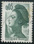 Stamps France -  Libertad