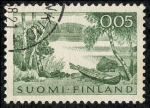 Stamps Finland -  Paisaje