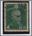 Stamps Japan -  Almirante Heihachiro Togo