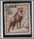 Stamps Japan -  Serow Japones
