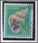Stamps Japan -  	Epitonium scalare