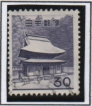 Sellos de Asia - Japn -  O d' Shari-Guarida Engekida