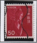 Sellos de Asia - Japn -  Nyoirin Kannon d' Chuguji