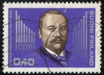 Stamps Finland -  Oskar Merikanto