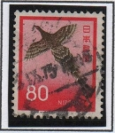 Stamps Japan -  Faisan