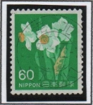 Stamps Japan -  Narciso Japones