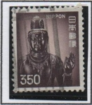 Stamps : Asia : Japan :  Templo Yakushiji, Sho-Kannon