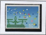 Stamps Japan -  Centenario d' l' camara Comptes