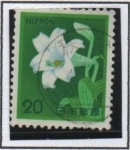 Sellos de Asia - Japn -  Lirio trompeta