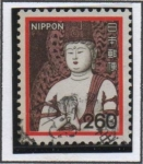 Stamps Japan -  Ichiji Kinrin Templo Chusonji