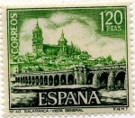 Stamps Spain -  Salamanca