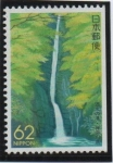 Stamps Japan -  	Catarata Shasui - no - taki