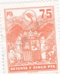 Stamps : Europe : Spain :  POLIZA (48)