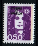 Stamps San Pierre & Miquelon -  serie- Marianne del Bicentenário