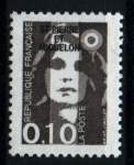 Stamps America - San Pierre & Miquelon -  serie- Marianne del Bicentenário