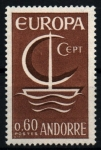 Stamps Andorra -  EUROPA