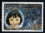 Stamps Greenland -  Navidad