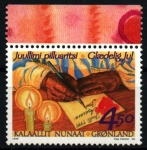 Stamps Greenland -  Navidad