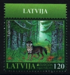 Stamps Latvia -  EUROPA