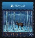 Sellos de Europa - Letonia -  EUROPA
