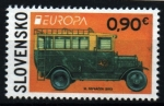 Stamps Slovakia -  EUROPA