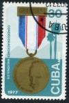 Stamps Cuba -  Condecoraciones