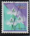 Stamps Japan -  Hierba de Herón