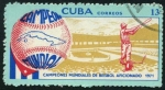 Stamps : America : Cuba :  Campeon Mundial de Beisbol