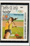 Stamps : Asia : Laos :  Olimpiadas d