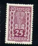 Stamps Austria -  Simbolo de la agricultura