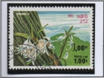 Stamps Laos -  Flora, Dendrobium