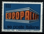 Sellos de Europa - Italia -  EUROPA