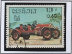 Stamps Laos -  Deportes, Coches clásicos d' carreras