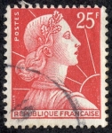 Sellos de Europa - Francia -  Marianne