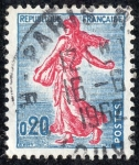 Stamps France -  Marianne