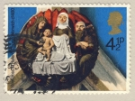 Stamps United Kingdom -  Christmas 1974