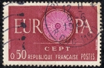 Stamps : Europe : France :  Europa-CEPT